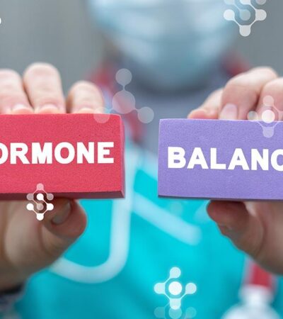 Testosterone therapy for hormonal balance