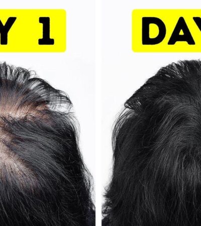 How to thicken hair naturally for men over 40