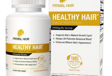 Natural hair growth supplements for men over 40