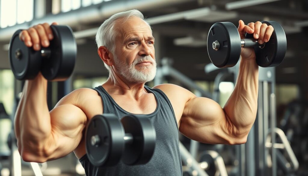 Age-related fitness changes