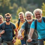 healthy aging men