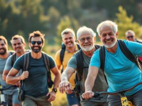 healthy aging men