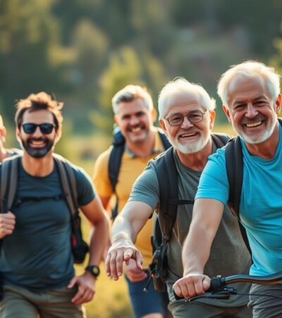 healthy aging men