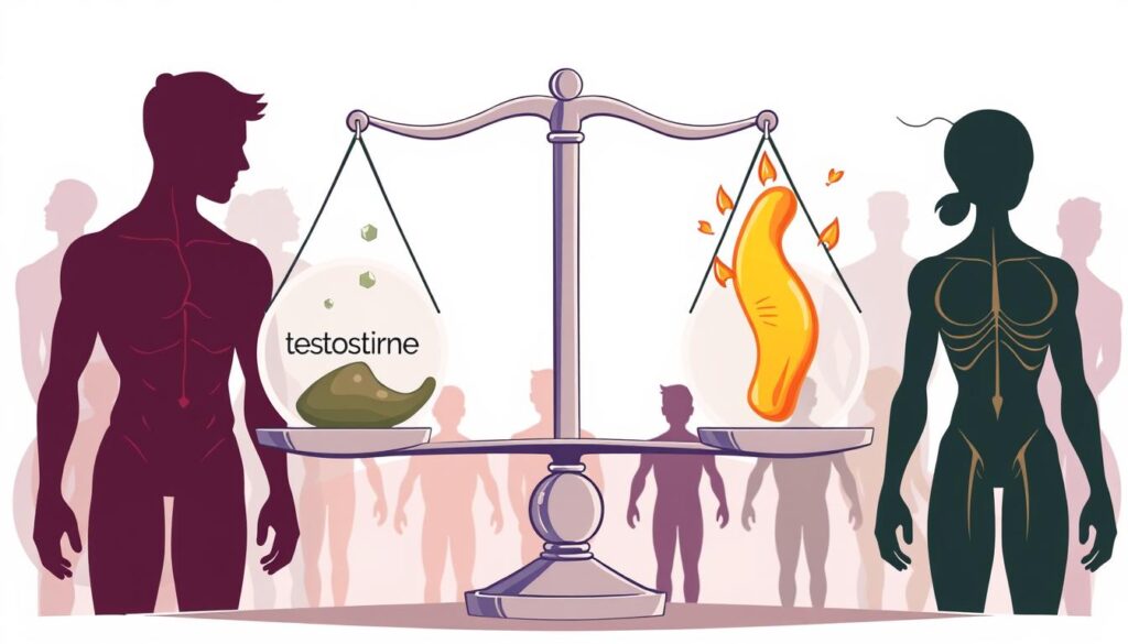 testosterone levels