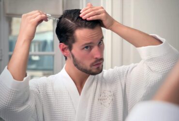 How to treat scalp health for hair growth in men over 40