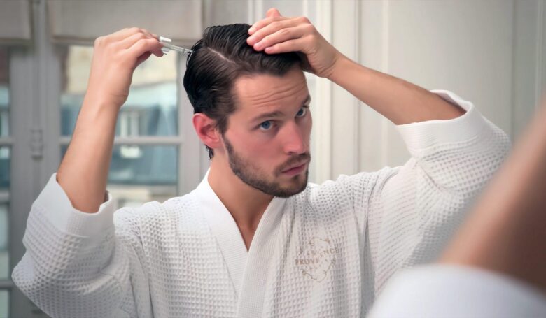 How to treat scalp health for hair growth in men over 40