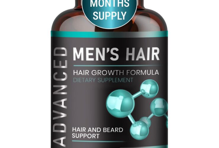 Best hair growth supplements for men in their 40s