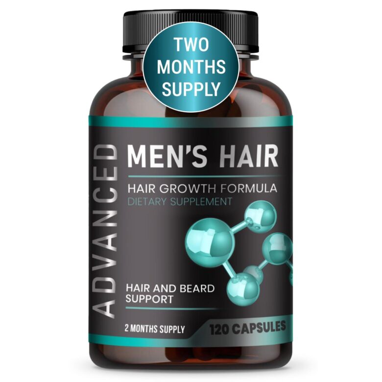 Best hair growth supplements for men in their 40s