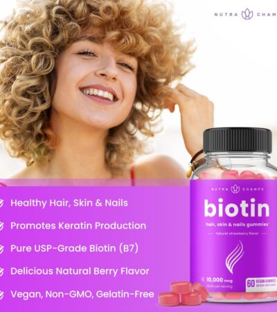 Biotin for hair growth in men over 40