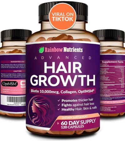 Best vitamins for hair growth in men over 40