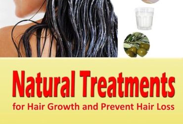 Natural hair growth remedies for men over 40