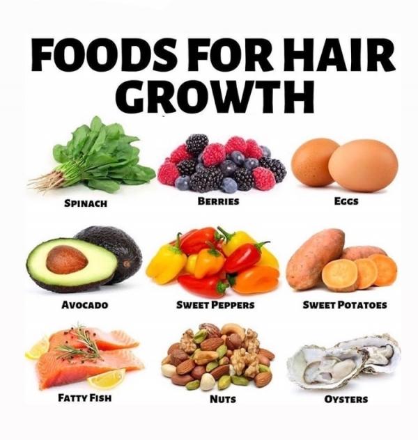 hair growth diet