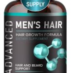 Hair growth vitamins for men in their 40s