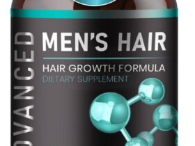 Hair growth vitamins for men in their 40s