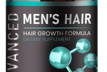 Hair growth vitamins for men in their 40s