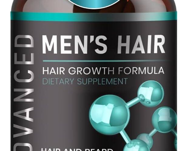 Hair growth vitamins for men in their 40s