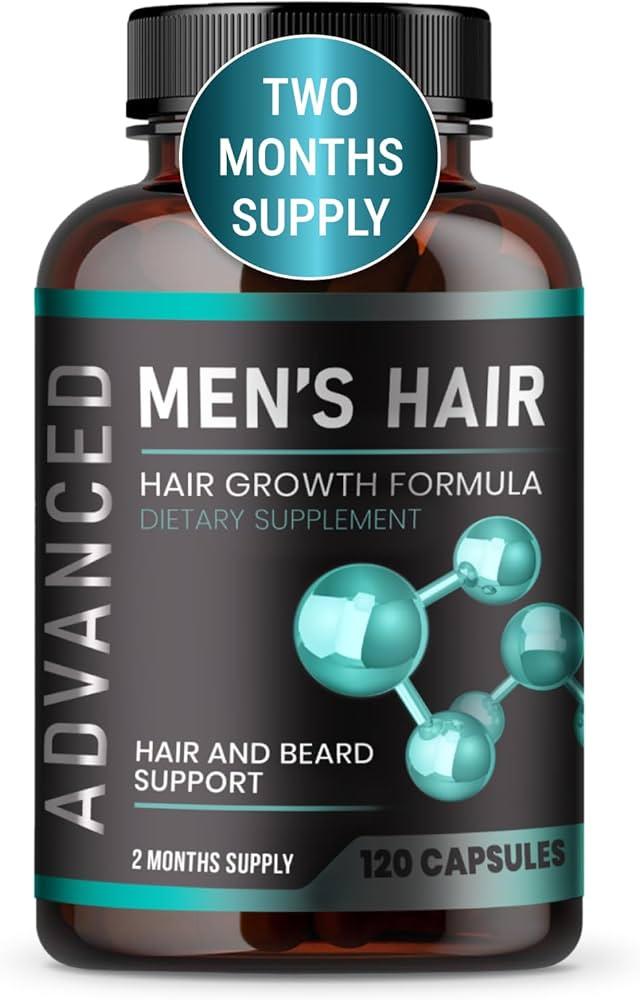 Hair growth vitamins for men in their 40s