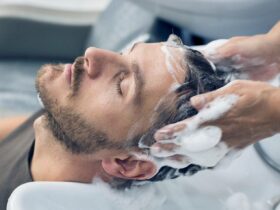 Hair care tips for men over 40 with thinning hair