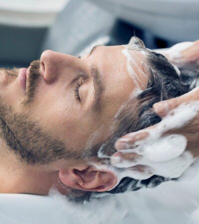 Hair care tips for men over 40 with thinning hair
