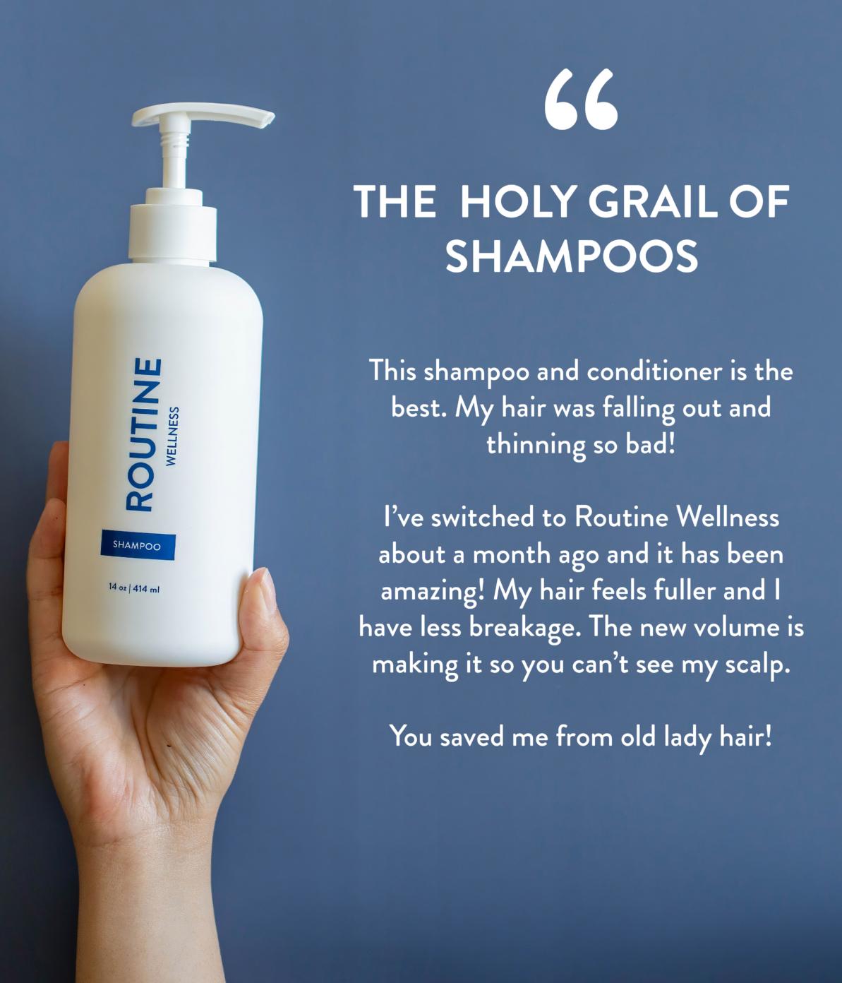 hair loss shampoos