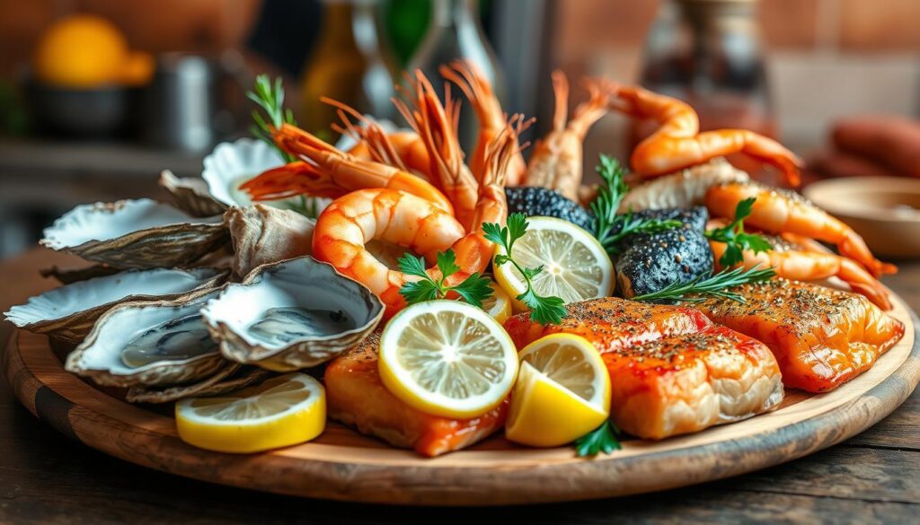 Seafood and Protein for Male Sexual Health