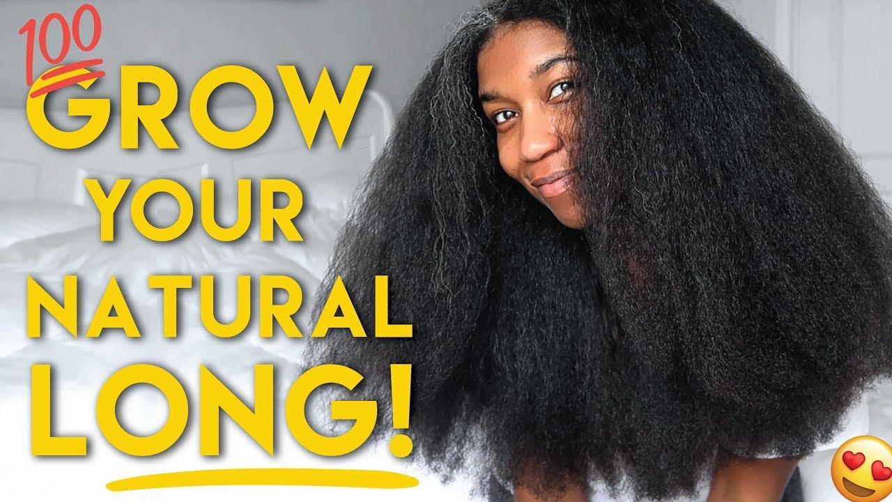 natural hair growth