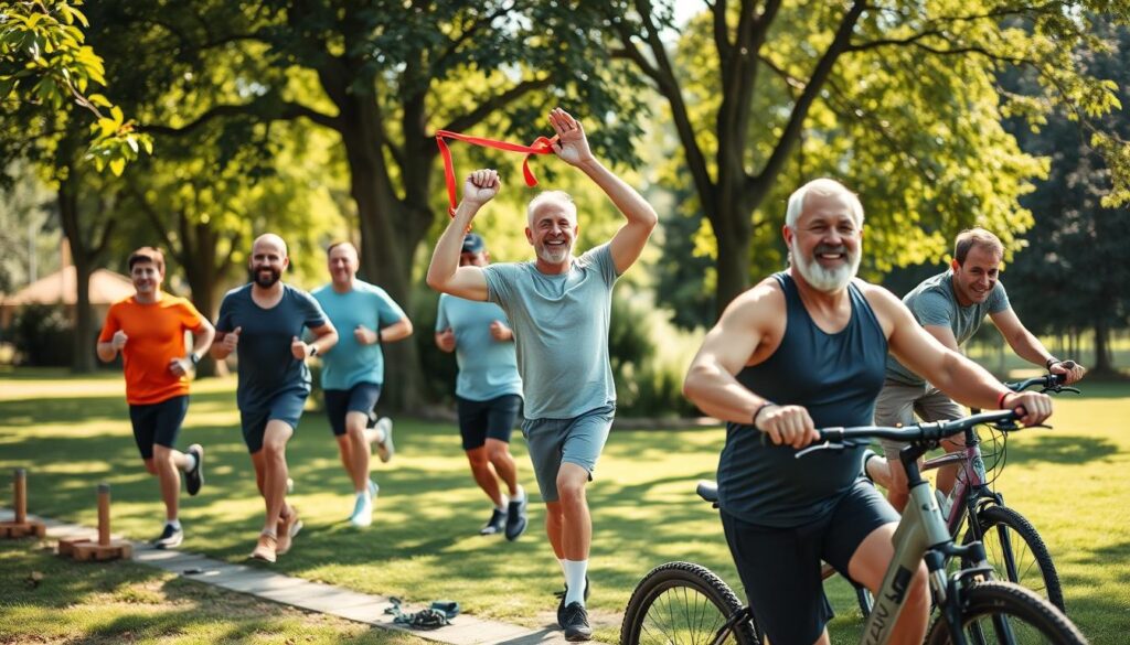 fitness plans for men over 40