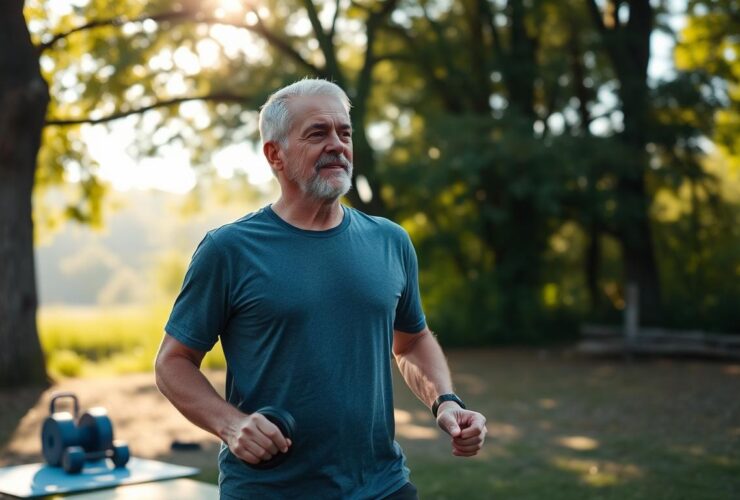 men over 40 wellness