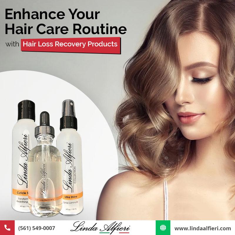 hair loss recovery products