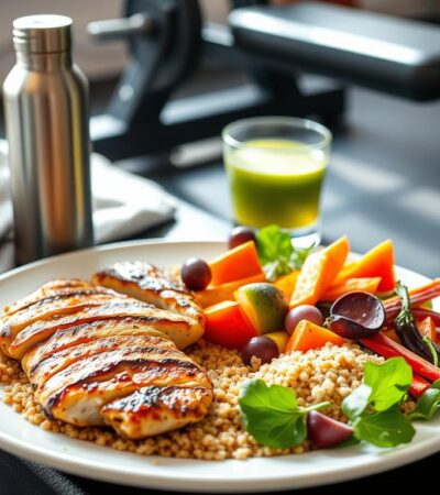post-workout nutrition