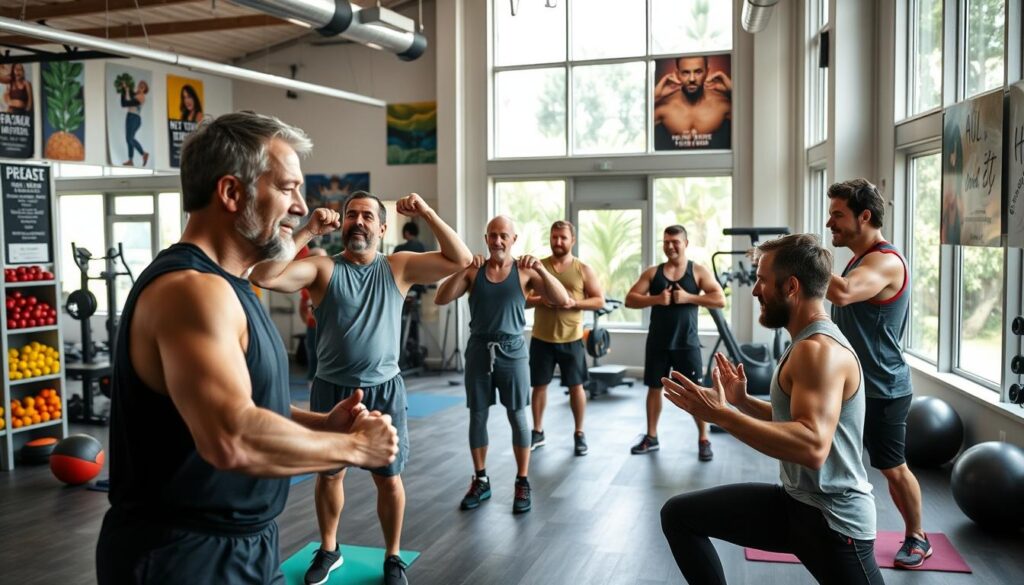 wellness coaching for men over 40