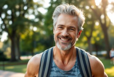 Anti-aging tips for men