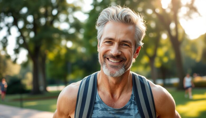 Anti-aging tips for men