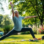 Healthy aging for men