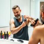 Men's body hair grooming 40+