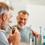 Men's dental care over 40