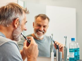 Men's dental care over 40