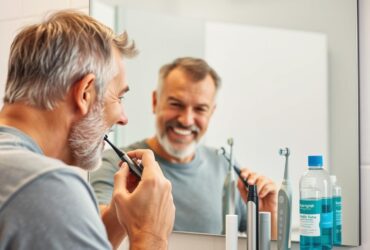 Men's dental care over 40