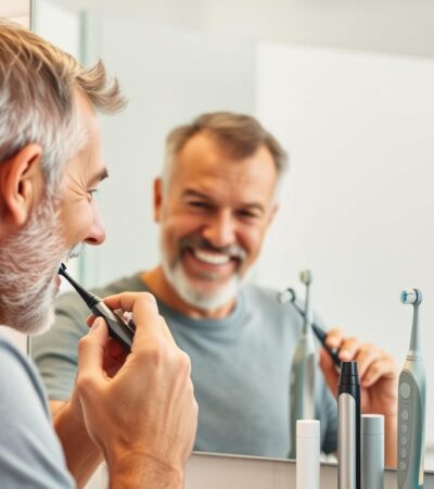 Men's dental care over 40