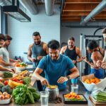 Men's diet coaching