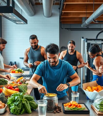 Men's diet coaching