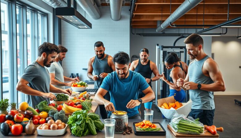 Men's diet coaching