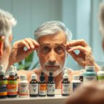 Men's eye care over 40