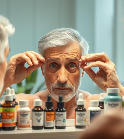 Men's eye care over 40
