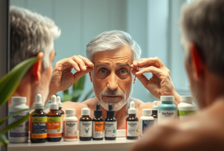 Men's eye care over 40