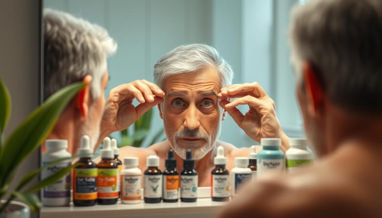 Men's eye care over 40