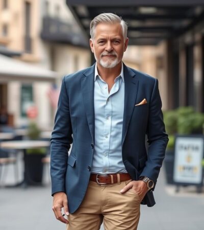 Men's fashion over 40