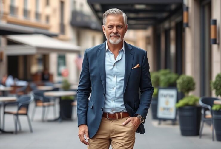 Men's fashion over 40