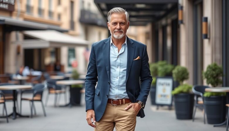 Men's fashion over 40