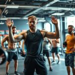 Men's fitness coaching